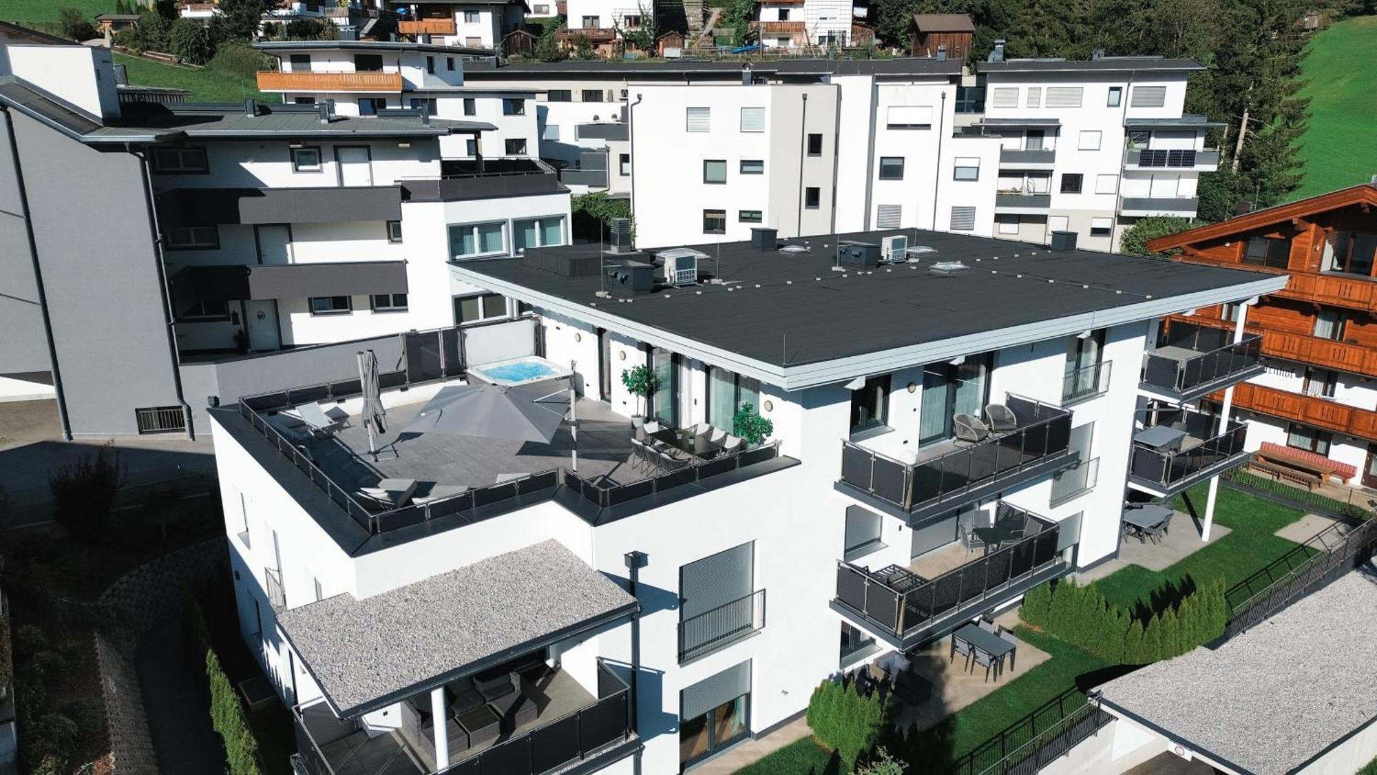 Zweite Heimat - Garden & Underground Parking Space By Alpenluxus Appartements Fügen Exteriér fotografie