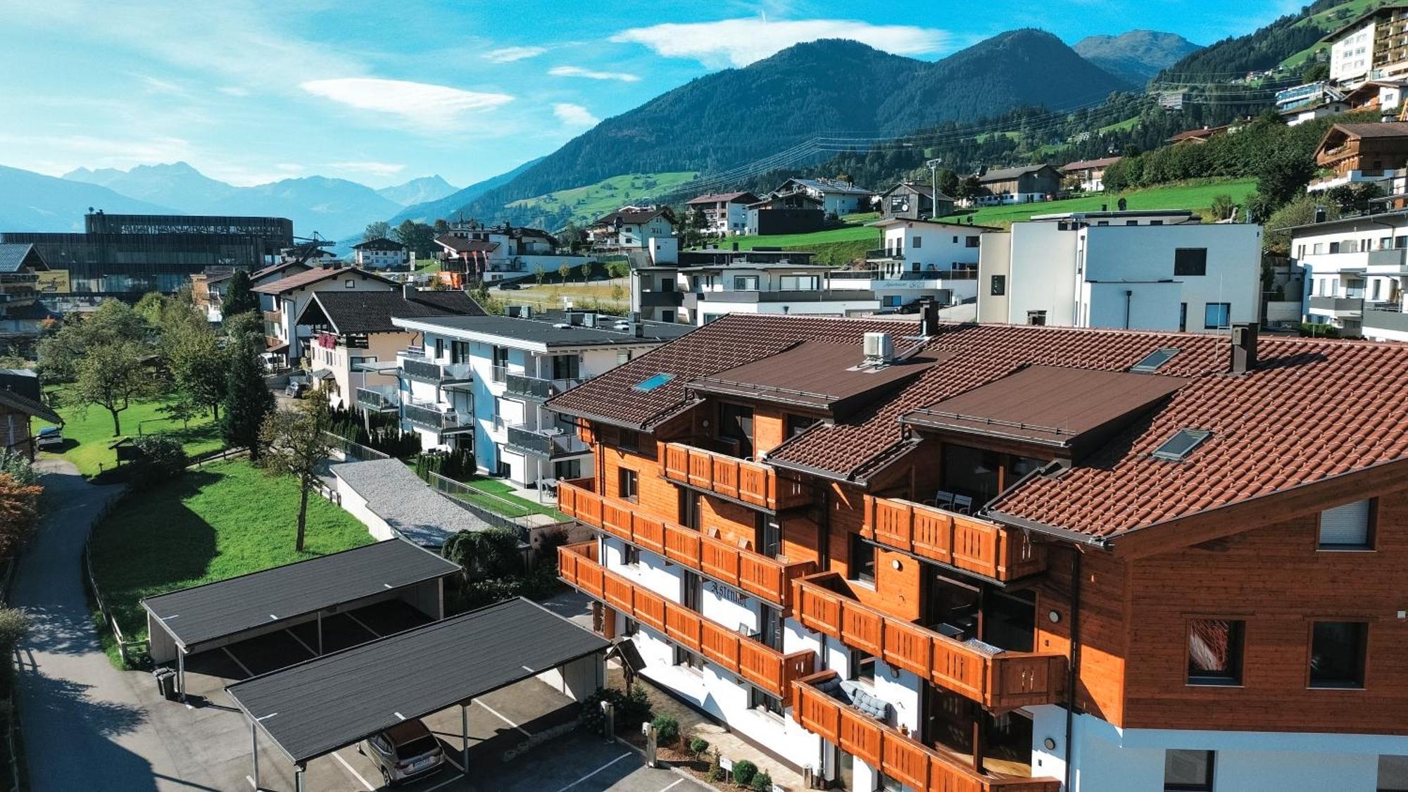 Zweite Heimat - Garden & Underground Parking Space By Alpenluxus Appartements Fügen Exteriér fotografie