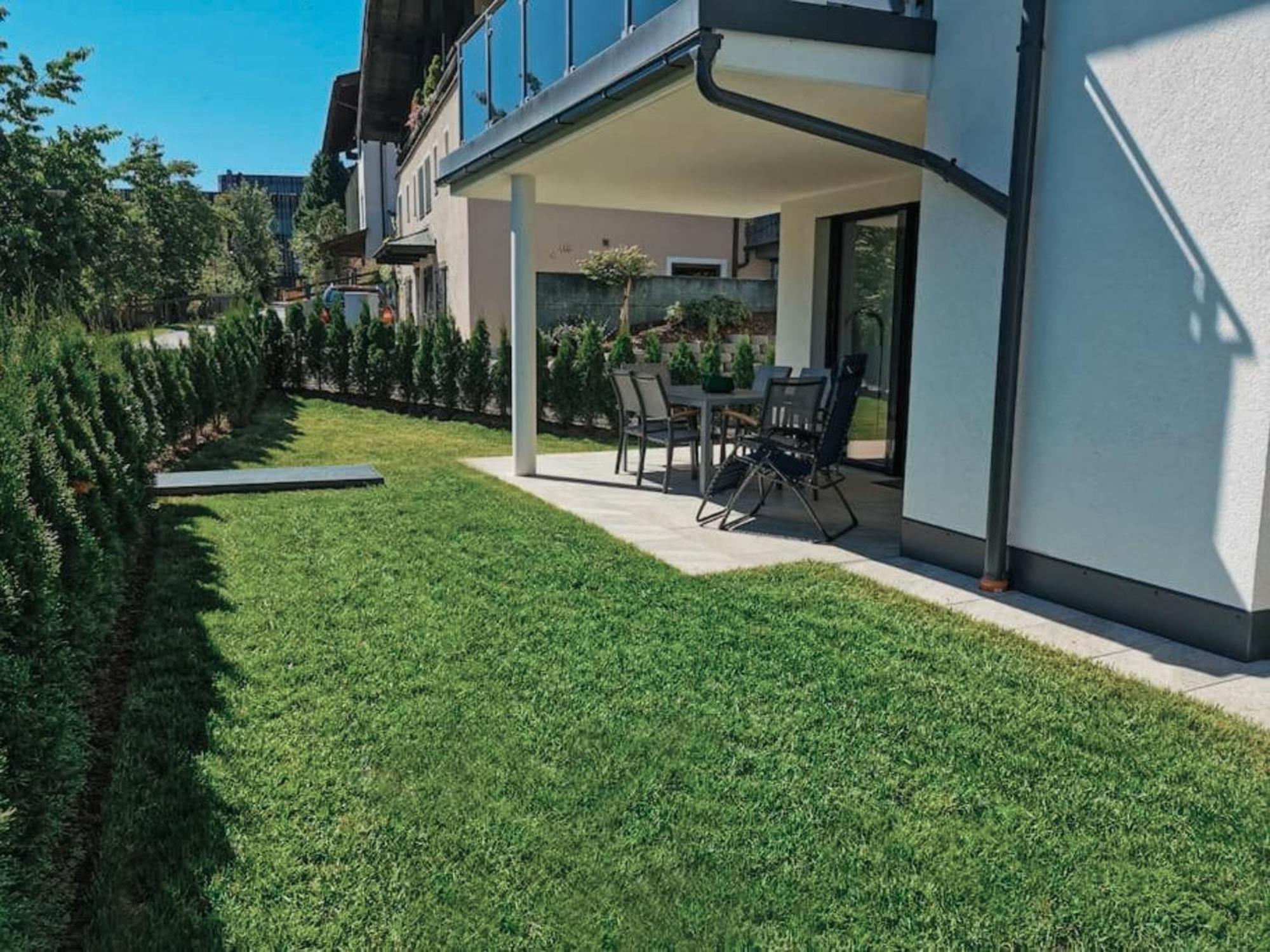 Zweite Heimat - Garden & Underground Parking Space By Alpenluxus Appartements Fügen Exteriér fotografie