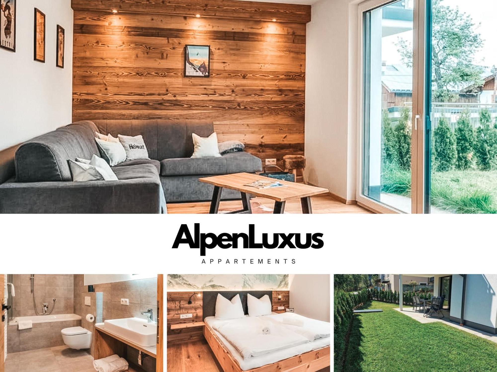 Zweite Heimat - Garden & Underground Parking Space By Alpenluxus Appartements Fügen Exteriér fotografie